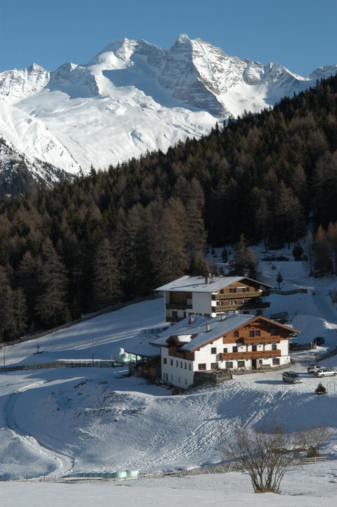 Berggasthof Steckholzer Sankt Jodok am Brenner Eksteriør billede