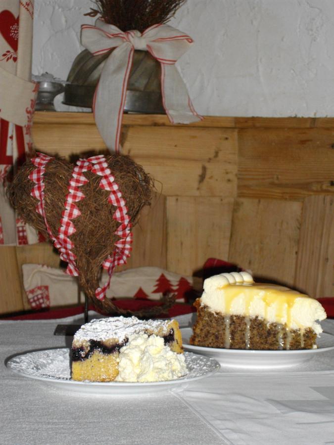 Berggasthof Steckholzer Sankt Jodok am Brenner Eksteriør billede