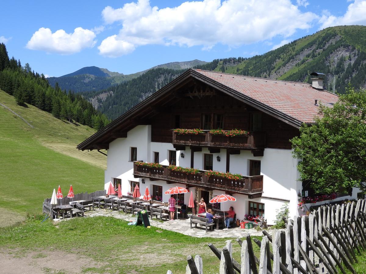 Berggasthof Steckholzer Sankt Jodok am Brenner Eksteriør billede